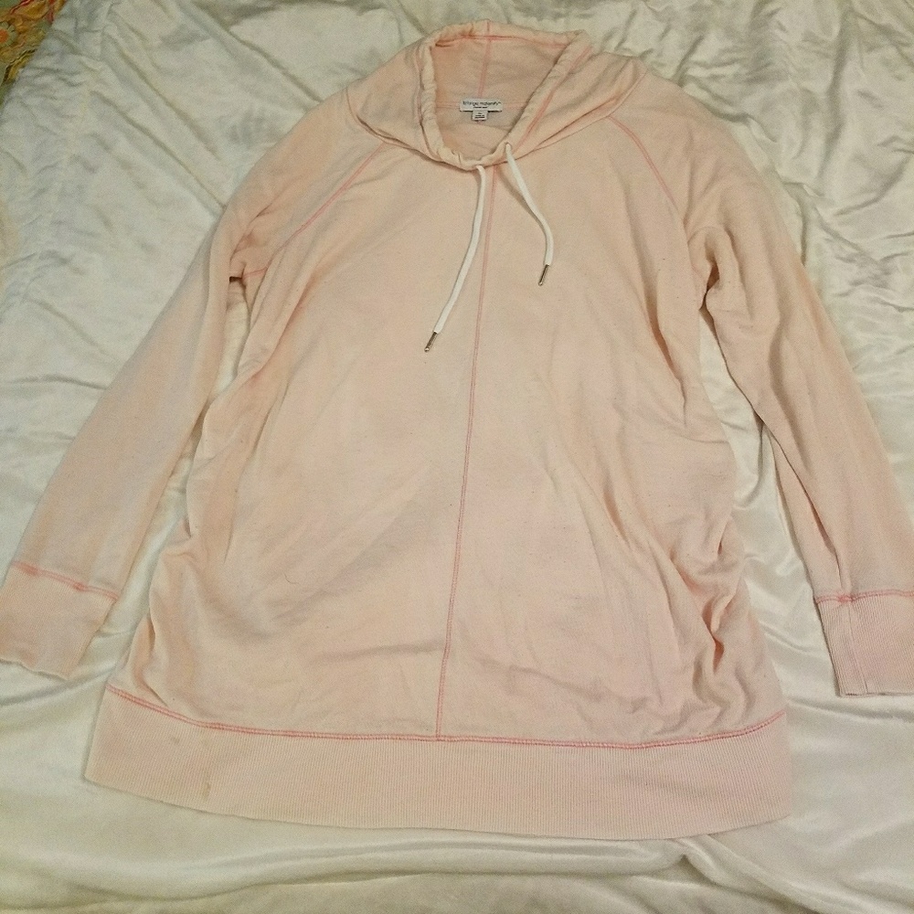 Liz Lange maternity sweat shirt xl